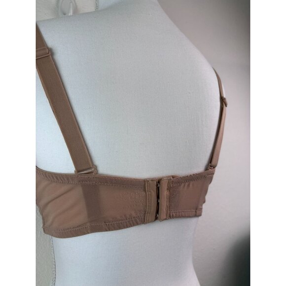 ASOS‎ women's 38DDD beige multiway bra beige underwire lightly lined - Picture 5 of 8